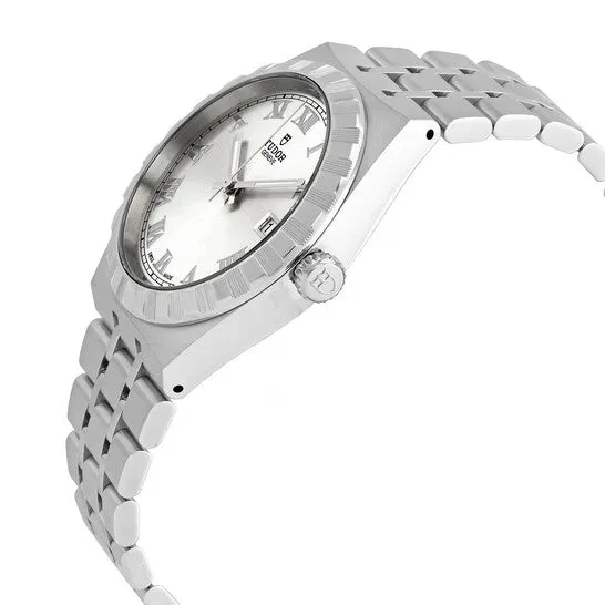 JMS always Watches Original Tudor Royal Automatic Silver Dial 38 mm Watch M285000001 JMS always Watches Original Tudor Royal Automatic Silver Dial 38 mm Watch M285000001