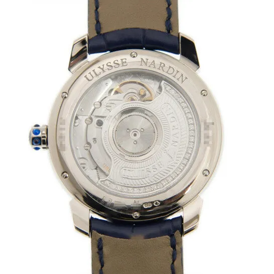JMS always Watches Original Ulysse Nardin Classico Lady Automatic Diamond Blue Dial Ladies Watch 8150112PB JMS always Watches Original Ulysse Nardin Classico Lady Automatic Diamond Blue Dial Ladies Watch 8150112PB