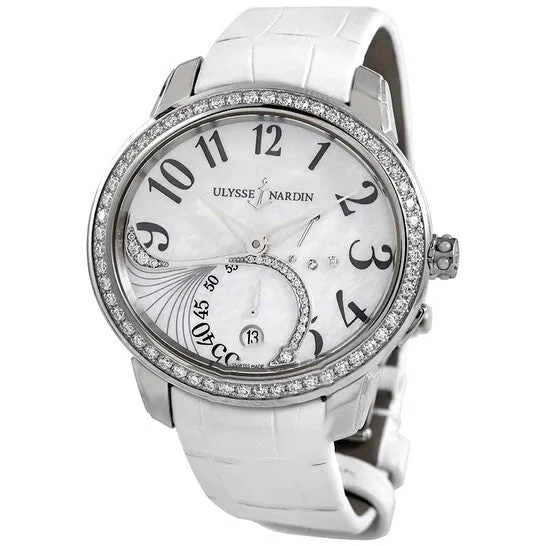 JMS always Watches Original Ulysse Nardin Jade Diamond White Mother of Pearl Dial Ladies Watch 3103125B591 JMS always Watches Original Ulysse Nardin Jade Diamond White Mother of Pearl Dial Ladies Watch 3103125B591
