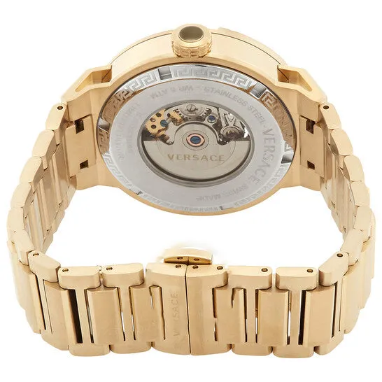JMS always Watches Original Versace Medusa Infinite Automatic Black Skeleton Dial Ladies Watch VE3G00222 JMS always Watches Original Versace Medusa Infinite Automatic Black Skeleton Dial Ladies Watch VE3G00222