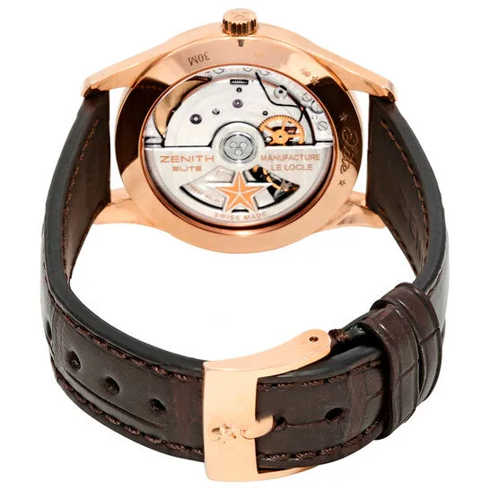 JMS always Watches Original Zenith Captain Ultra Thin Lady Moonphase 18kt Rose Gold Ladies Watch 18231069295C498 JMS always Watches Original Zenith Captain Ultra Thin Lady Moonphase 18kt Rose Gold Ladies Watch 18231069295C498