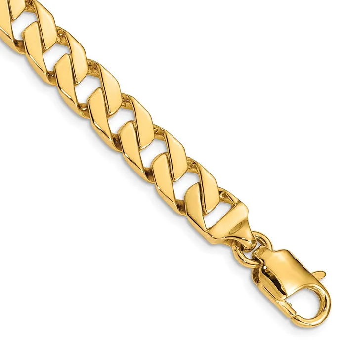 MDS Necklaces Solid 14K Yellow Gold 22 inch 85mm Hand Polished Fancy Link with Lobster Clasp Chain Necklace MDS Necklaces Solid 14K Yellow Gold 22 inch 85mm Hand Polished Fancy Link with Lobster Clasp Chain Necklace