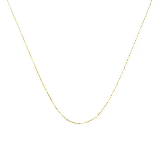 Necklaces JMS always Original Haus of Brilliance Solid 10k Yellow Gold 05MM Rope Chain Necklace Unisex Chain Size 18 Inches Necklaces JMS always Original Haus of Brilliance Solid 10k Yellow Gold 05MM Rope Chain Necklace Unisex Chain Size 18 Inches