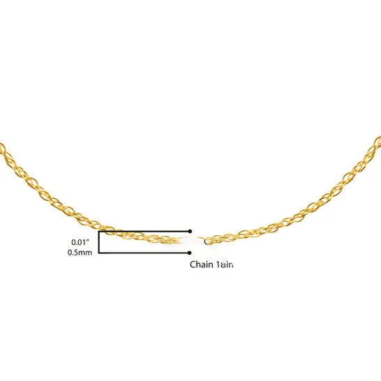 Necklaces JMS always Original Haus of Brilliance Solid 10k Yellow Gold 05MM Rope Chain Necklace Unisex Chain Size 18 Inches Necklaces JMS always Original Haus of Brilliance Solid 10k Yellow Gold 05MM Rope Chain Necklace Unisex Chain Size 18 Inches