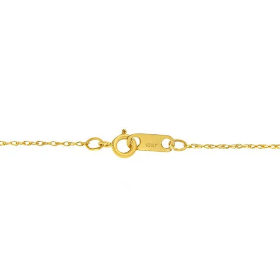Necklaces JMS always Original Haus of Brilliance Solid 10k Yellow Gold 05MM Rope Chain Necklace Unisex Chain Size 18 Inches Necklaces JMS always Original Haus of Brilliance Solid 10k Yellow Gold 05MM Rope Chain Necklace Unisex Chain Size 18 Inches