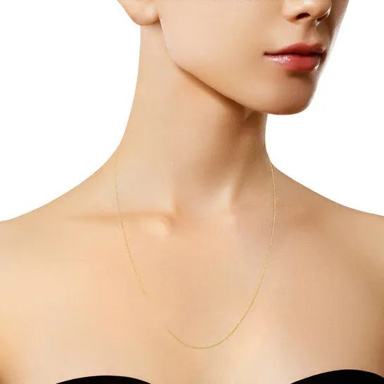 Necklaces JMS always Original Haus of Brilliance Solid 10k Yellow Gold 05MM Rope Chain Necklace Unisex Chain Size 18 Inches Necklaces JMS always Original Haus of Brilliance Solid 10k Yellow Gold 05MM Rope Chain Necklace Unisex Chain Size 18 Inches
