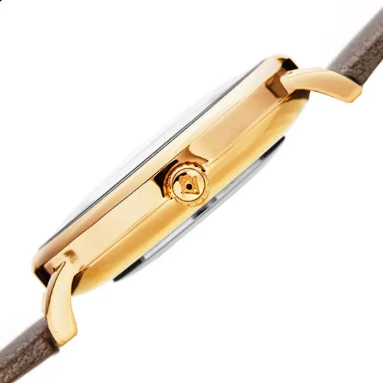 Original Akribos XXIV Quartz White Dial Gold Leather Ladies Watch AK1084YG JMS always Watches Original Akribos XXIV Quartz White Dial Gold Leather Ladies Watch AK1084YG JMS always Watches