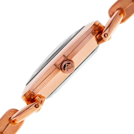 Original August Steiner Quartz Diamond Rose Dial Rose Goldtone Ladies Watch AS8132RG JMS always Rings Original August Steiner Quartz Diamond Rose Dial Rose Goldtone Ladies Watch AS8132RG JMS always Rings