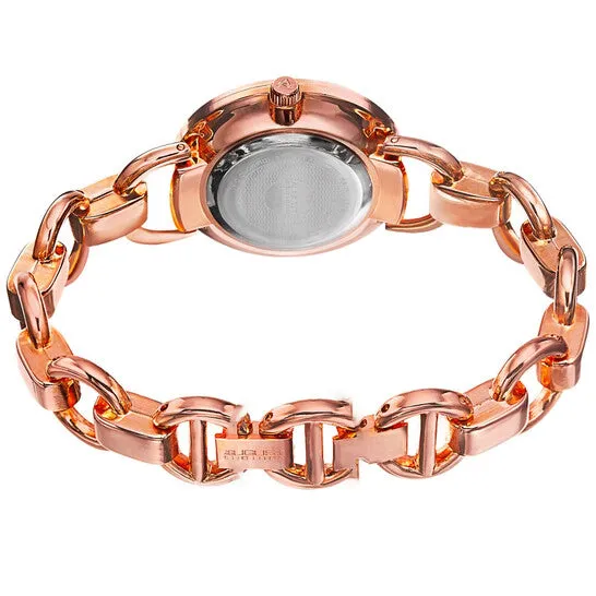 Original August Steiner Quartz Diamond Rose Dial Rose Goldtone Ladies Watch AS8132RG JMS always Rings Original August Steiner Quartz Diamond Rose Dial Rose Goldtone Ladies Watch AS8132RG JMS always Rings