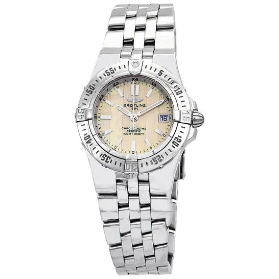 Original Breitling Quartz Ladies Watch A7134012I508368A JMS always Watches Original Breitling Quartz Ladies Watch A7134012I508368A JMS always Watches