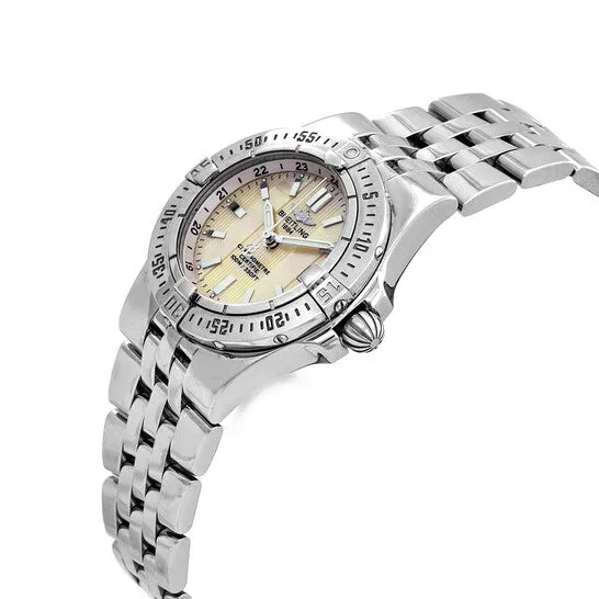 Original Breitling Quartz Ladies Watch A7134012I508368A JMS always Watches Original Breitling Quartz Ladies Watch A7134012I508368A JMS always Watches
