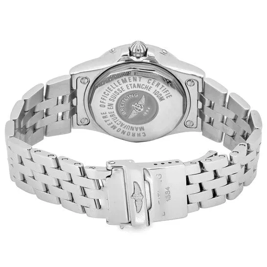 Original Breitling Quartz Ladies Watch A7134012I508368A JMS always Watches Original Breitling Quartz Ladies Watch A7134012I508368A JMS always Watches