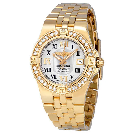 Original Breitling Starliner Limited Edition Diamond Rose Gold Ladies Watch H7134053G672RG JMS always Watches Original Breitling Starliner Limited Edition Diamond Rose Gold Ladies Watch H7134053G672RG JMS always Watches