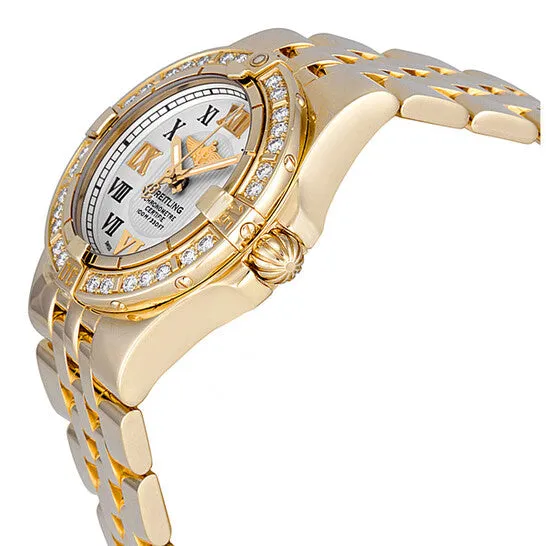 Original Breitling Starliner Limited Edition Diamond Rose Gold Ladies Watch H7134053G672RG JMS always Watches Original Breitling Starliner Limited Edition Diamond Rose Gold Ladies Watch H7134053G672RG JMS always Watches