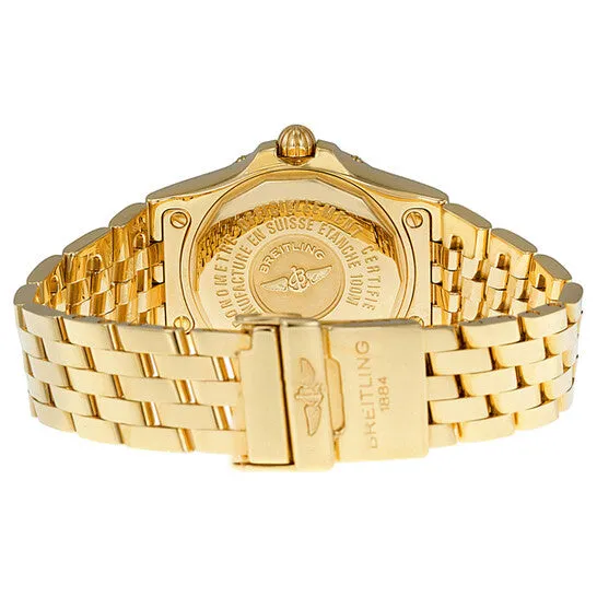 Original Breitling Starliner Limited Edition Diamond Rose Gold Ladies Watch H7134053G672RG JMS always Watches Original Breitling Starliner Limited Edition Diamond Rose Gold Ladies Watch H7134053G672RG JMS always Watches