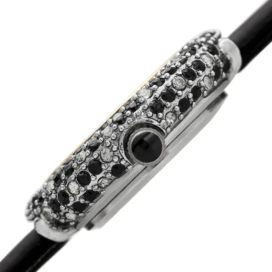 Original Burgi Quartz Diamond White Dial Ladies Watch BUR240BK JMS always Watches Original Burgi Quartz Diamond White Dial Ladies Watch BUR240BK JMS always Watches