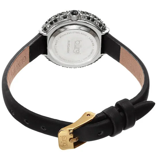 Original Burgi Quartz Diamond White Dial Ladies Watch BUR240BK JMS always Watches Original Burgi Quartz Diamond White Dial Ladies Watch BUR240BK JMS always Watches