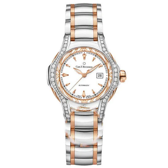 Original Carl F Bucherer Pathos Diva Automatic Ladies Watch 001058007233102 JMS always Watches Original Carl F Bucherer Pathos Diva Automatic Ladies Watch 001058007233102 JMS always Watches