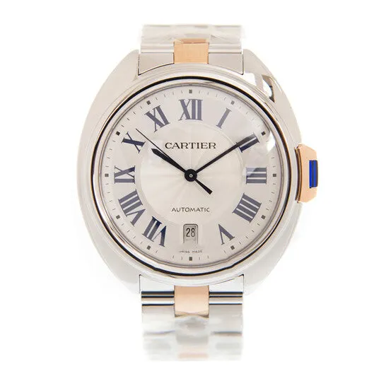 Original Cartier Ballon Bleu Automatic White Dial Unisex Watch W2CL0010 JMS always Watches Original Cartier Ballon Bleu Automatic White Dial Unisex Watch W2CL0010 JMS always Watches