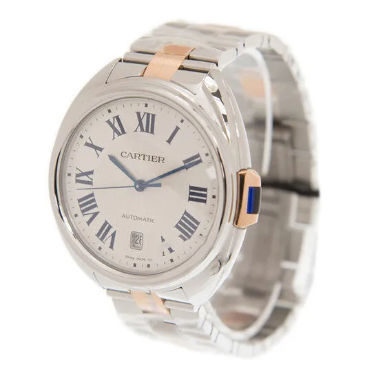 Original Cartier Ballon Bleu Automatic White Dial Unisex Watch W2CL0010 JMS always Watches Original Cartier Ballon Bleu Automatic White Dial Unisex Watch W2CL0010 JMS always Watches