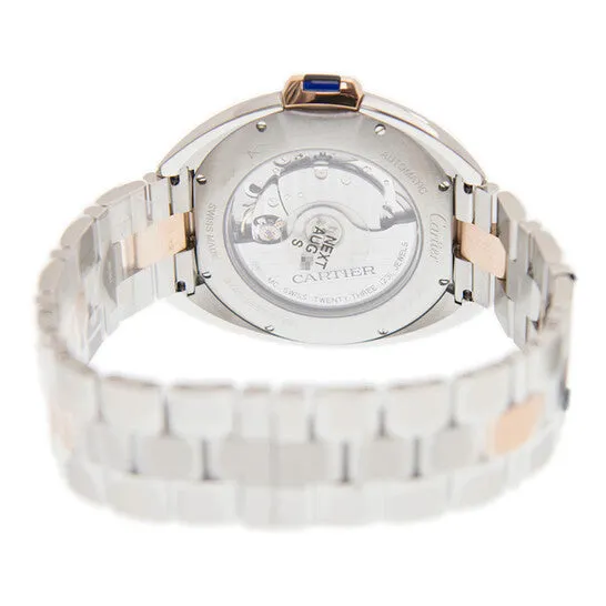 Original Cartier Ballon Bleu Automatic White Dial Unisex Watch W2CL0010 JMS always Watches Original Cartier Ballon Bleu Automatic White Dial Unisex Watch W2CL0010 JMS always Watches
