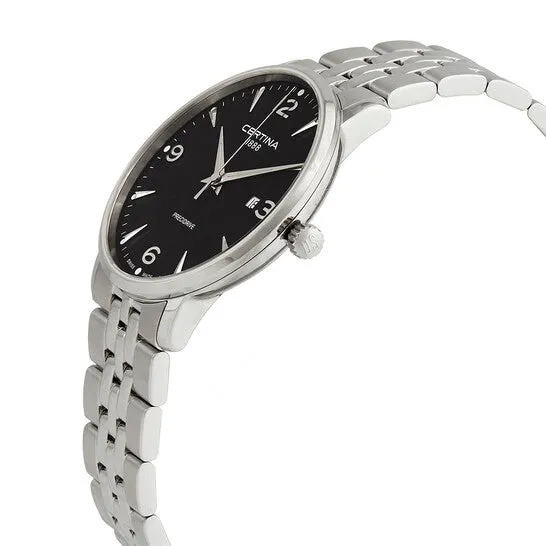 Original Certina DS Caimano Quartz Black Dial Ladies Watch C0354101105700 JMS always Watches Original Certina DS Caimano Quartz Black Dial Ladies Watch C0354101105700 JMS always Watches