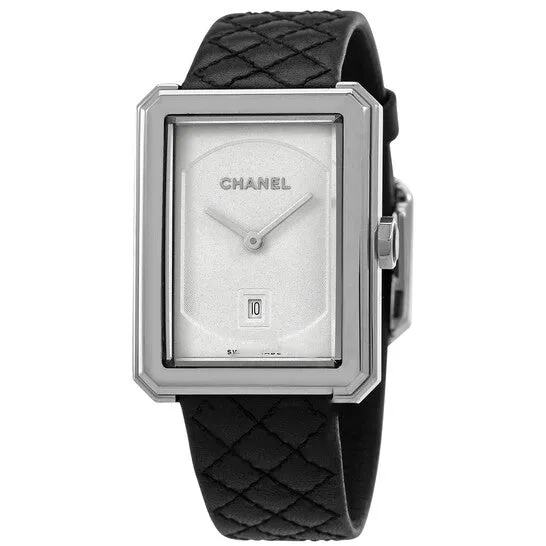 Original Chanel Boy Friend Quartz Opaline Guilloche Dial Ladies Watch H6954 JMS always Watches Original Chanel Boy Friend Quartz Opaline Guilloche Dial Ladies Watch H6954 JMS always Watches