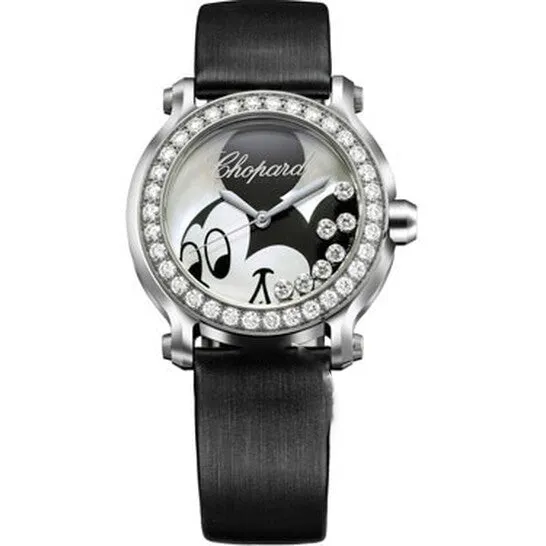 Original Chopard Happy Sport Happy Mickey Mouse Diamond Steel Ladies Watch 2784753033 JMS always Watches Original Chopard Happy Sport Happy Mickey Mouse Diamond Steel Ladies Watch 2784753033 JMS always Watches