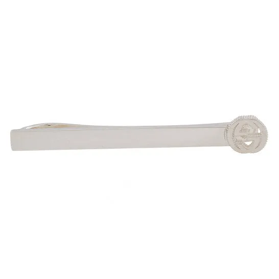 Original Gucci Interlocking G Tie Bar in Sterling Silver JMS always Rings Original Gucci Interlocking G Tie Bar in Sterling Silver JMS always Rings