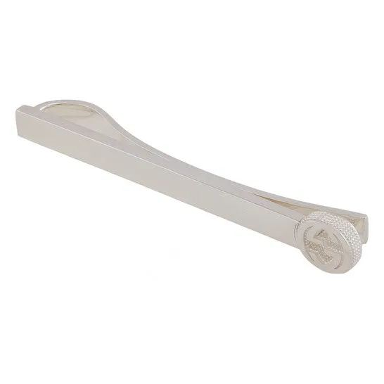 Original Gucci Interlocking G Tie Bar in Sterling Silver JMS always Rings Original Gucci Interlocking G Tie Bar in Sterling Silver JMS always Rings