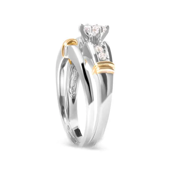 Original Haus of Brilliance 14K Yellow and White Gold 13 Cttw Marquise Diamond Cocktail Engagement Ring Set HI Color SI1SI2 Clarity JMS always Rings Original Haus of Brilliance 14K Yellow and White Gold 13 Cttw Marquise Diamond Cocktail Engagement Ring Set HI Color SI1SI2 Clarity JMS always Rings