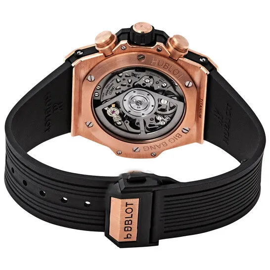 Original Hublot Big Bang Automatic Chronograph Mens 18K King Gold Watch 441OX1180RX JMS always PreStyled Sets Original Hublot Big Bang Automatic Chronograph Mens 18K King Gold Watch 441OX1180RX JMS always PreStyled Sets