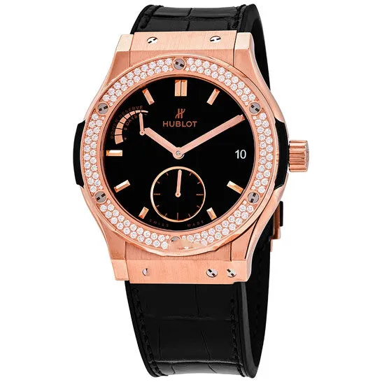 Original Hublot Classic Fusion 18k King Gold Power Reserve 8 Days Mens Watch 516OX1480LR1104 JMS always PreStyled Sets Original Hublot Classic Fusion 18k King Gold Power Reserve 8 Days Mens Watch 516OX1480LR1104 JMS always PreStyled Sets