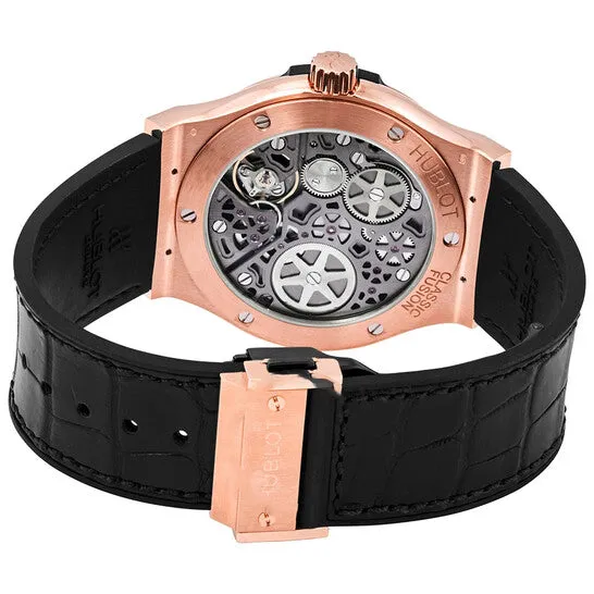 Original Hublot Classic Fusion 18k King Gold Power Reserve 8 Days Mens Watch 516OX1480LR1104 JMS always PreStyled Sets Original Hublot Classic Fusion 18k King Gold Power Reserve 8 Days Mens Watch 516OX1480LR1104 JMS always PreStyled Sets