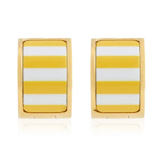 Original Kate Spade Ladies Heritage Spade Flower Huggies Earrings JMS always Earrings Original Kate Spade Ladies Heritage Spade Flower Huggies Earrings JMS always Earrings