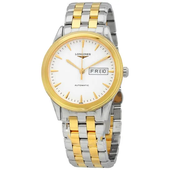 Original Longines Automatic White Dial Watch L48993227 JMS always Watches Original Longines Automatic White Dial Watch L48993227 JMS always Watches