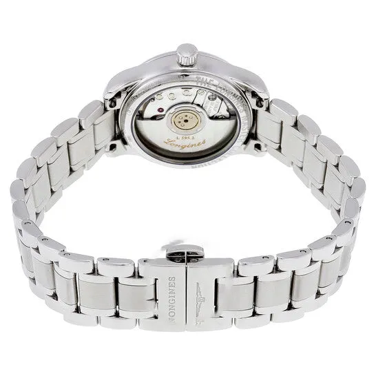 Original Longines Master Automatic Black Diamond Dial Ladies Watch L21284576 JMS always Watches Original Longines Master Automatic Black Diamond Dial Ladies Watch L21284576 JMS always Watches