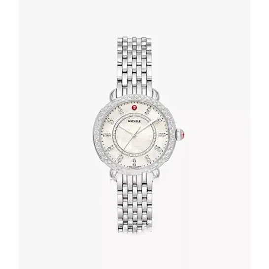 Original Michele Sidney Quartz Diamond Ladies Watch MWW30B000001 JMS always Watches Original Michele Sidney Quartz Diamond Ladies Watch MWW30B000001 JMS always Watches