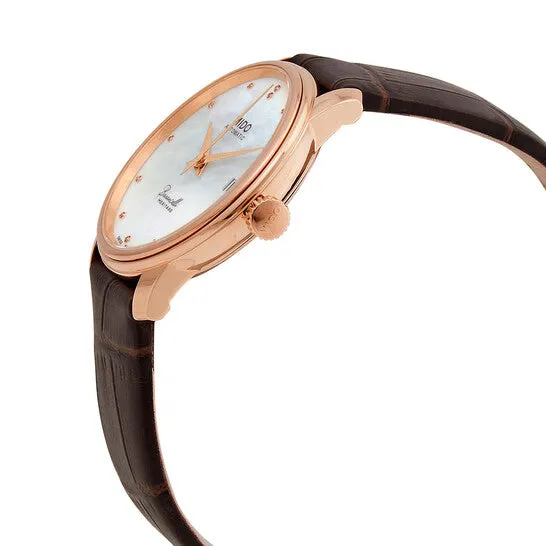 Original Mido Baroncelli Heritage Automatic Ladies Watch M0272073610600 JMS always Watches Original Mido Baroncelli Heritage Automatic Ladies Watch M0272073610600 JMS always Watches