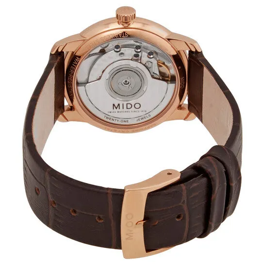 Original Mido Baroncelli Heritage Automatic Ladies Watch M0272073610600 JMS always Watches Original Mido Baroncelli Heritage Automatic Ladies Watch M0272073610600 JMS always Watches