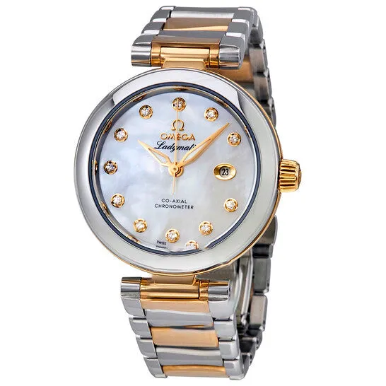 Original Omega De Ville Ladymatic Automatic Ladies Two Tone Watch 42520342055003 JMS always Rings Original Omega De Ville Ladymatic Automatic Ladies Two Tone Watch 42520342055003 JMS always Rings