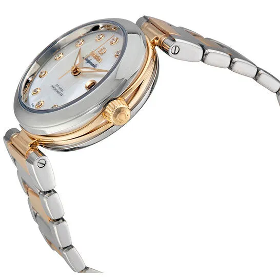 Original Omega De Ville Ladymatic Automatic Ladies Two Tone Watch 42520342055003 JMS always Rings Original Omega De Ville Ladymatic Automatic Ladies Two Tone Watch 42520342055003 JMS always Rings