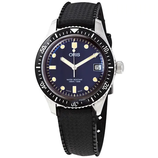 Original Oris Divers Sixty Five Automatic Blue Dial Unisex Watch 01 733 7747 405507 4 17 18 JMS always Watches Original Oris Divers Sixty Five Automatic Blue Dial Unisex Watch 01 733 7747 405507 4 17 18 JMS always Watches