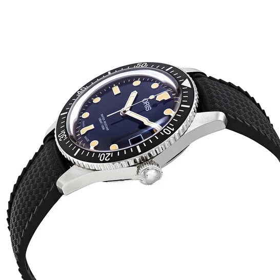 Original Oris Divers Sixty Five Automatic Blue Dial Unisex Watch 01 733 7747 405507 4 17 18 JMS always Watches Original Oris Divers Sixty Five Automatic Blue Dial Unisex Watch 01 733 7747 405507 4 17 18 JMS always Watches