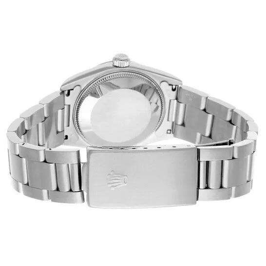 Original Preowned Rolex Oyster Perpetual Automatic Pink Dial Ladies Watch 77080 JMS always Watches Original Preowned Rolex Oyster Perpetual Automatic Pink Dial Ladies Watch 77080 JMS always Watches