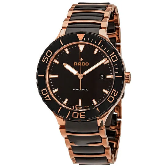 Original Rado Centrix Black Dial Automatic Mens Two Tone Watch R30001152 JMS always Rings Original Rado Centrix Black Dial Automatic Mens Two Tone Watch R30001152 JMS always Rings