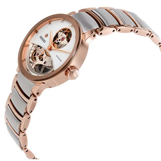 Original Rado Centrix Open Heart Automatic Silver Skeleton Dial Ladies Watch R30248012 JMS always Rings Original Rado Centrix Open Heart Automatic Silver Skeleton Dial Ladies Watch R30248012 JMS always Rings