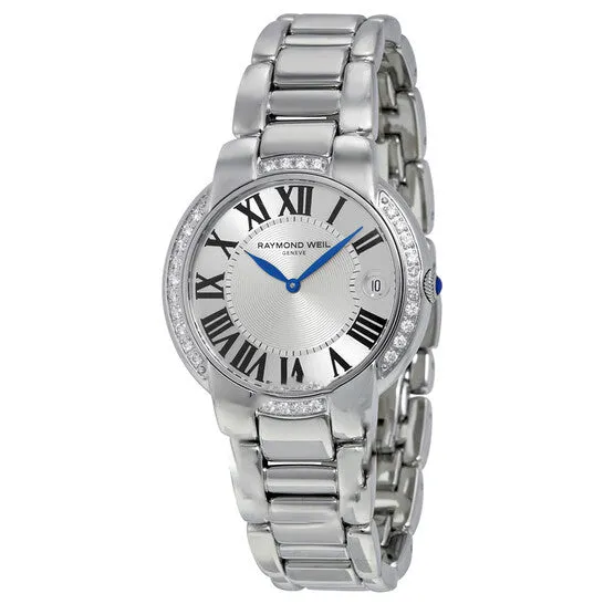 Original Raymond Weil Jasmine Diamond Silver Dial Ladies Watch 5235STS00659 JMS always Watches Original Raymond Weil Jasmine Diamond Silver Dial Ladies Watch 5235STS00659 JMS always Watches