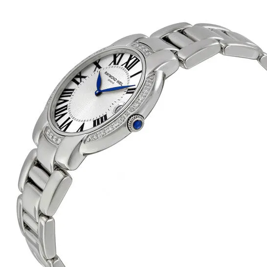 Original Raymond Weil Jasmine Diamond Silver Dial Ladies Watch 5235STS00659 JMS always Watches Original Raymond Weil Jasmine Diamond Silver Dial Ladies Watch 5235STS00659 JMS always Watches