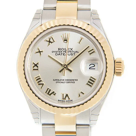 Original Rolex LadyDatejust Silver Dial Automatic Ladies Oyster Watch 279173SRO JMS always Watches Original Rolex LadyDatejust Silver Dial Automatic Ladies Oyster Watch 279173SRO JMS always Watches